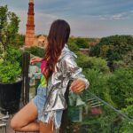 Priyanka Purohit Instagram - I look around like everything is fine, but deep down, inside my shoe, my sock is sliding off !