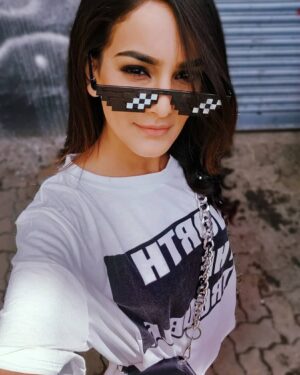Priyanka Purohit Instagram - Am I just a mosaic of myself, held in the shape of a whole person?
