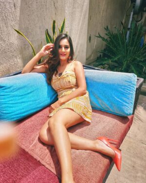 Priyanka Purohit Instagram - Are you really happy or just comfortable ?