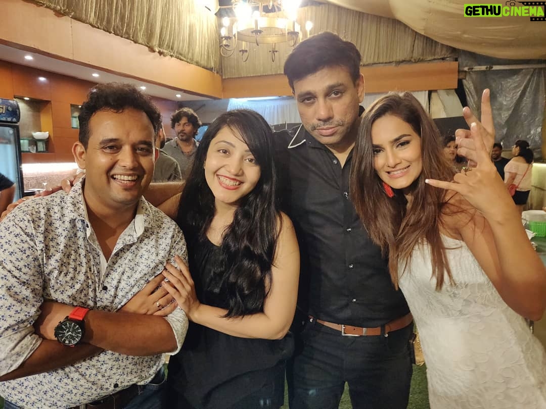 Priyanka Purohit Instagram - From last night at the Launch of #TeraKyaHogaAlia 😎🤘🏻 @sabtv