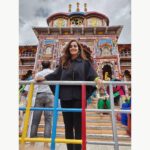 Priyanka Purohit Instagram – चार धाम – Badrinath ✅✨