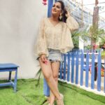 Priyanka Purohit Instagram – I love when my brain chemicals and hormone levels are just right and I actually enjoy life 🧚
