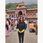 Priyanka Purohit Instagram – चार धाम – Badrinath ✅✨