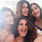 Priyanka Purohit Instagram - Ending our last day of shoot with some blissful memories ❤️ . . . @viuindia #sumersinghdiaries