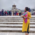 Priyanka Purohit Instagram – तीन धाम – Kedarnath ✅✨