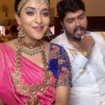 Priyanka Shivanna Instagram – 😀😀
.
.
Jewellery @thespatika 
Wearing @classy_renthouse 

@chaluvaraj_instaofficial 

#reelsvideo #marriage #shooting #udayatv #trendingreels