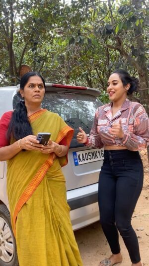 Priyanka Shivanna Instagram - 😜
.
.

@officialjoshapp
@joshapp.kannada
#JoshMeinAaja

#reelsviral #instareels #trendingreels #shooting #comedy