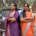 Priyanka Shivanna Instagram - A senior and a junior can create lasting memories and an unbreakable bond of friendship. . . @officialjoshapp @joshapp.kannada #JoshMeinAaja #instaviral #trendingreels #reelsviral #kannada #happiness