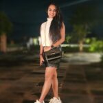 Priyanka Shivanna Instagram - I dress myself, not to impress, but for comfort and for style. ... . . #happyme #peaceofmind #blackandwhite
