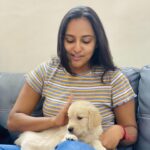 Priyanka Shivanna Instagram - “No matter how you're feeling, a little dog gonna love you.” – ...