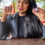 Priyanka Shivanna Instagram - Thank you @amma_organics 😊 . . #lipscrub #liplighting #ammaorganics