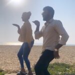 Priyanka Shivanna Instagram - 😎 . . #mangalore #beachvibes #shoot
