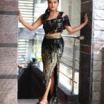 Priyanka Shivanna Instagram – A black dress, a bold attitude
.
.
MUA @monikareddy_artistry 
Jewellery @thespatika 
Pc @manjunathmagaji24 
Wearing @classy_renthouse 

#zeenomination2023 #happyday #loveforblack
