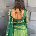 Priyanka Shivanna Instagram – Akka Nin ganda heng irabeku 🤪
.
.
#réel #dialogue #kannada #ethnicwear