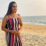Priyanka Shivanna Instagram - Keep calm and go to the beach. . . #shootlife #mangalore #beachvibes #calm