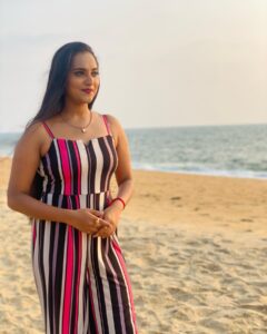 Priyanka Shivanna Instagram - Keep calm and go to the beach. . . #shootlife #mangalore #beachvibes #calm