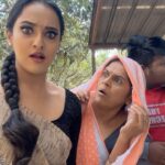 Priyanka Shivanna Instagram - 😳😳😳 . . #comedyreels #instadaily #reelsinsta #timepass
