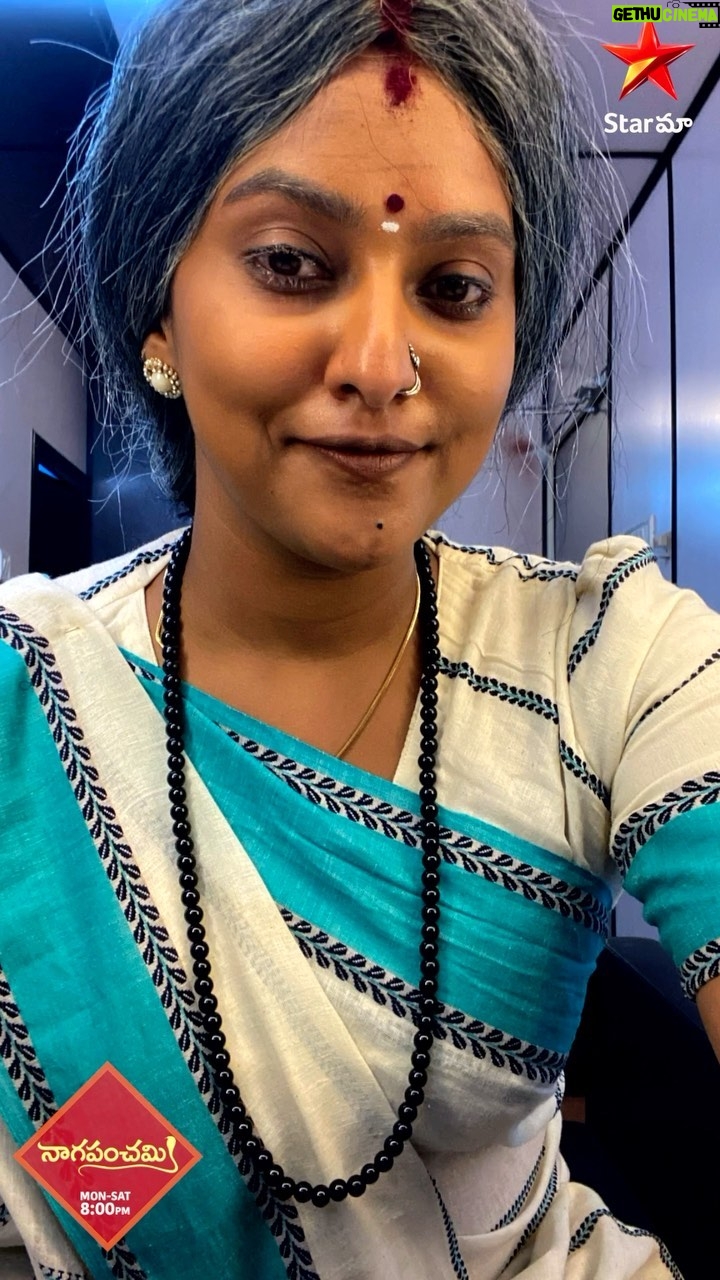 Priyanka Shivanna Instagram - How do you like Nageswari’s transformation? Watch out for more such interesting incidents in #Nagapanchami. Watch #Nagapanchami from Mon to Sat at 8 pm only on #StarMaa. @priyanka_s_official_