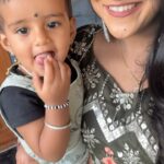 Priyanka Shivanna Instagram – One more with my cutie 🥰 💚
.
.
#reelsinsta #viralreels #happyus #mycutiepie😘❤️
