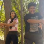 Priyanka Shivanna Instagram - 😉😉 . . @vishwas_vishu22 #instaviral #trendingreels #dance #viral