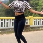 Priyanka Shivanna Instagram - Bye bye 2023 ♥️ . . #yearend #2023 #happylife