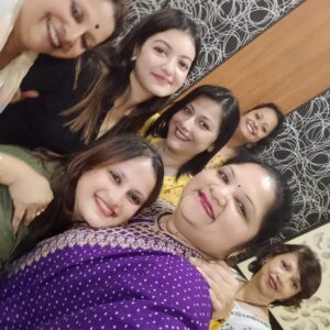 Puja DebNath Instagram - বন্ধুত্ব কখনো শেষ হয় না।♥️♥️♥️♥️♥️♥️♥️
Nabanita S DBarman Archana Jain Rajeshwari Paul  Arpita Nath Sima Dasgupta annanya das
