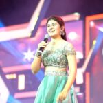Pujitha Devaraj Instagram - Brings back our college memories🥹📝♥️ Hosting for DSU’s Nakshatra 2024 once again after 2018 makes it more special💯 Thank you @dhanalakshmi_srinivasan_group ♥️ Shot by @ayan_photos Edit @clipstitcher_ak Outfit @nirali_design_house Appreciation to @vj_faazilhani_ for all the efforts✨ #vijaydevarakonda #poojahegde #dsu #collegeculturals [college culturals, hosting , college memories, happy times ]