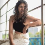 Pujitha Devaraj Instagram - At You👁️ @suraj_desur_photography @noormakeup_mehndi #instafashion #casual #streetstyle #instapicoftheday #chennai