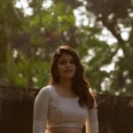 Pujitha Devaraj Instagram - Starting 2024 with serenity✨ also with my forever fav @madras_ponnu 💌 Outfit @shades_of_vp Hair @meghna_makeoverartistry #white #2024 #newyearsfirstpost #pujithadevaraju