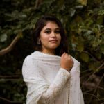 Pujitha Devaraj Instagram - Starting 2024 with serenity✨ also with my forever fav @madras_ponnu 💌 Outfit @shades_of_vp Hair @meghna_makeoverartistry #white #2024 #newyearsfirstpost #pujithadevaraju
