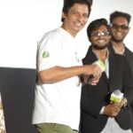 Pujitha Devaraj Instagram - 15 years of Siva Manasula Sakthi but this film and dialogues are still refreshing💕 Some unforgettable moments from the event✨ @actorjiiva @itsyuvan ❤️‍🔥 Shot @gett_o_ ✨ Edit @clipstitcher_ak ✨ #jiivaactor #tamilcinema #15years #rerelease #anchor #pujitha [ pujitha,tamil cinema,rom com,host,moments ]