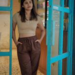 Pujitha Devaraj Instagram - Hello July 🤎 Zoning out with comfy trousers from @mycybele.in ✨ #hellojuly #linenpants #instacool #comfortzone
