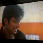 Pujitha Devaraj Instagram - What is coincidentally blissful is morning you meet @actorjiiva and afternoon you go watch the rerelease of favourite #sivamanasulasakthi ❤️‍🔥 A Man with 0 haters,Glad to meet you @actorjiiva sir and you just look the same after so many years🫶🏻 Congratulations and thankyou for letting me a part of @deaffrogsofficial launch♥️ #actorjiiva #tamilsong #kollywoodactor #sms #rerelease #pujitha