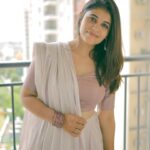 Pujitha Devaraj Instagram - Pon Onam Ashamsakal🌸 Lovely Lilac half saree @oshinanil Drape & Hair @_stylenart_ Shot by @thatmadraskaran #onam2023 #onam #instaphoto #malayalam