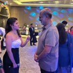 Pujitha Devaraj Instagram - Arthamaindhaa Rajaa! From my school days to now,i kept on expressing how i was,how iam and how i will be the same fan girl with abundant love and respect and was pouring my heart out🤍 Sir listened everything patiently with a smile on his face 🥹and said ‘So sweet of you,God bless you’ (I had full on Johnny bgm in head at this moment) PC @k.b_aravind my saviour💯 #withmyhero #mostprecious #kannada #superstarrajinikanth #pujithadevaraju #telugu #adhirindhi #rajnikanthtelugufans #kannadafans #hindi #malayalam