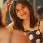 Pujitha Devaraj Instagram - Finally, haircut after one and half years 💇🏻‍♀️✨ Also that’s the happiness & sunshine when its match day🌼 more than 6 years of trust and still counting with fav @appu_wayne ✨ Shot by @bhoopalm_official ♥️ #haircut #newlook #newpost #pujitha @anlon.artsalon