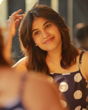 Pujitha Devaraj Instagram - Finally, haircut after one and half years 💇🏻‍♀️✨
Also that’s the happiness & sunshine when its match day🌼

more than 6 years of trust and still counting with fav @appu_wayne ✨

Shot by @bhoopalm_official ♥️

#haircut #newlook #newpost #pujitha @anlon.artsalon