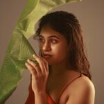 Pujitha Devaraj Instagram - Tropical🌱 With favourites @1928.in @noormakeup_mehndi ✨ #instadaily #tropical #leaves #meta #refresh