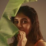 Pujitha Devaraj Instagram - Tropical🌱 With favourites @1928.in @noormakeup_mehndi ✨ #instadaily #tropical #leaves #meta #refresh