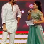 Pujitha Devaraj Instagram - Indha rathakodhippey marantaney😄 @thedeverakonda enjoys most of our tamil independent artists and he loves their work and that is also one of the reason why he was keenly listening to my suggestion 😄♥️ @vangal_pulla Shot by @ayan_photos Edit @vishwa_venkatesan_ #rathakodhippu #vijaydevarakonda #vjd #telugucinema [ telugu cinema, rathakodhippu, vijay devarakonda, arjun reddy ]