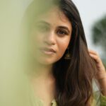 Pujitha Devaraj Instagram - That’s the feeling when you at last find authentic chikankari kurtis online @pakke_dhaage ✨ Shot by @the_buddhagirl 🫶🏻 Hair @tejusmakeover ✨ #chikankari #original #pujithadevaraju #goinggreen