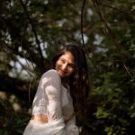 Pujitha Devaraj Instagram - One last time with the favourite series✨ Outfit @shades_of_vp Shot by @madras_ponnu Hair @meghna_makeoverartistry #newlook #nomakeup #pujithadevaraju #suntv #sunpictures #instaphoto #tamilcinema #femaleanchor #telugucinema #femalehostemcee