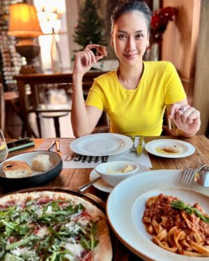 Pympan Chalayanacupt Instagram - อาหารมื้อดีๆกับคนรู้ใจ 💕🍋