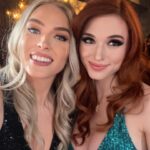 QTCinderella Instagram - Congrats to Amouranth for winning the Best ASMR streamer! Thanks to Fansly for sponsoring this award; Check out Amouranth and other awesome creators over at fansly.com! If you sign up with Fansly today to get an extra 10% off on select purchases from creators like Amouranth, StPeach, Pokket, Minx, Susu, Mizkifs Sister and more! #ad