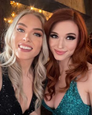 QTCinderella Instagram - Congrats to Amouranth for winning the Best ASMR streamer! Thanks to Fansly for sponsoring this award; Check out Amouranth and other awesome creators over at fansly.com! If you sign up with Fansly today to get an extra 10% off on select purchases from creators like Amouranth, StPeach, Pokket, Minx, Susu, Mizkifs Sister and more! #ad