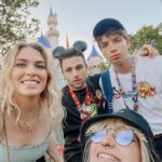 QTCinderella Instagram - Took my kids to Disneyland