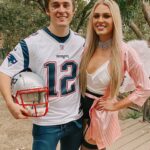 QTCinderella Instagram - It’s been 10 years since Giselle and Tom looked this good 🎃
