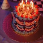 QTCinderella Instagram - OKAY LAST BIRTHDAY PHOTO DUMP IM DONE I SWEAR. Also I made this cake ☺️