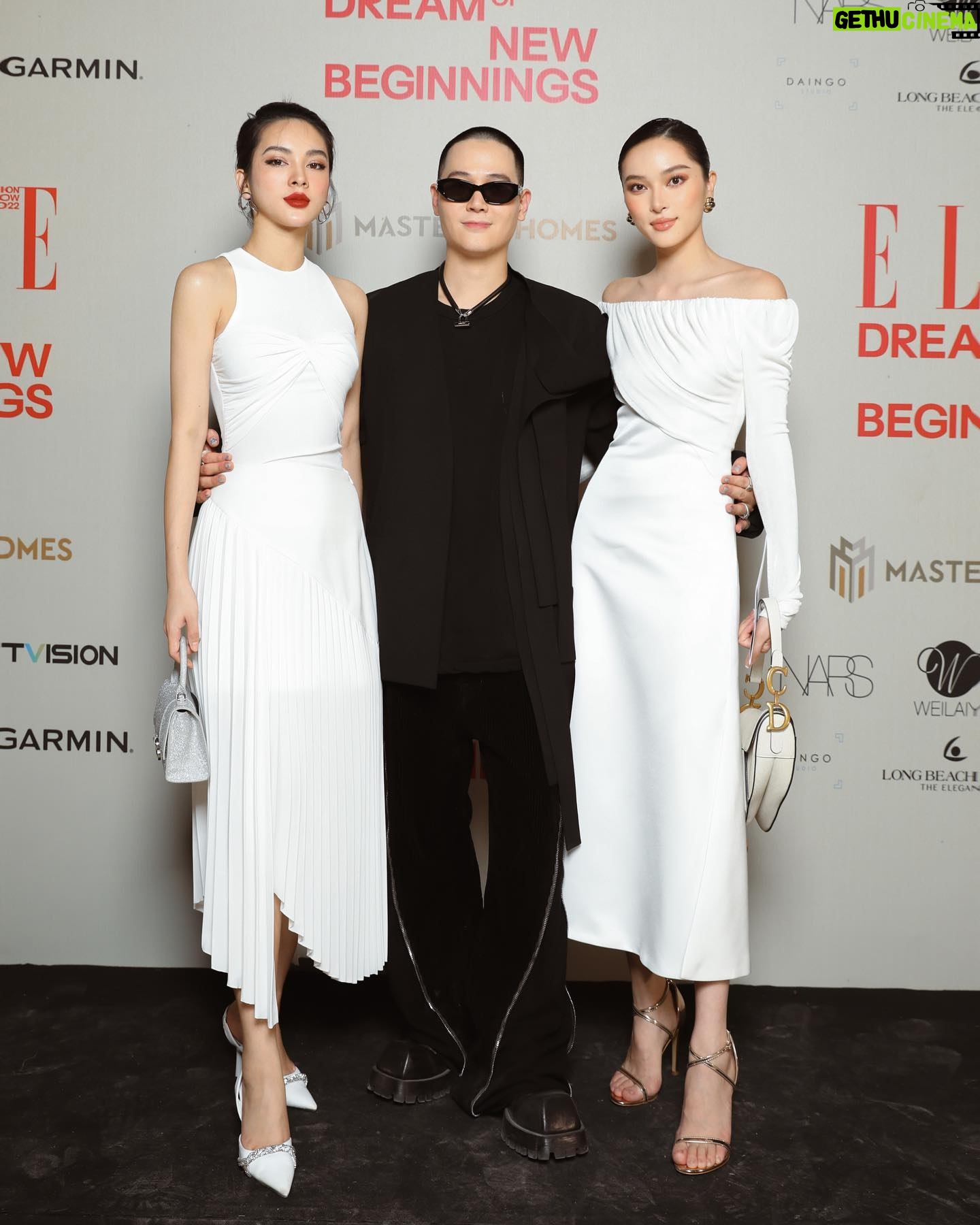 Quỳnh Lương Instagram - last night x @ellevietnam , @cdam.official @chatsbycdam