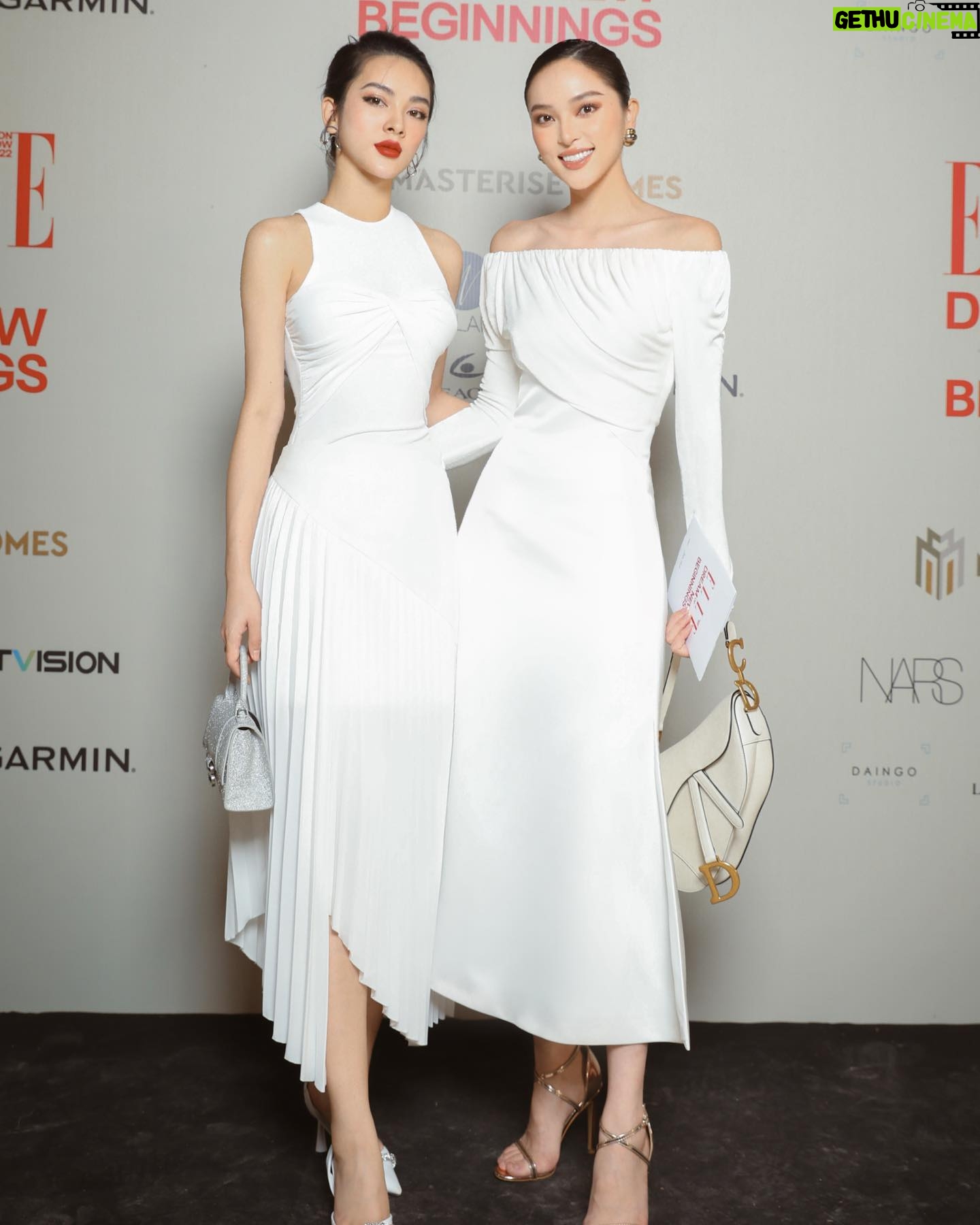 Quỳnh Lương Instagram - last night x @ellevietnam , @cdam.official @chatsbycdam